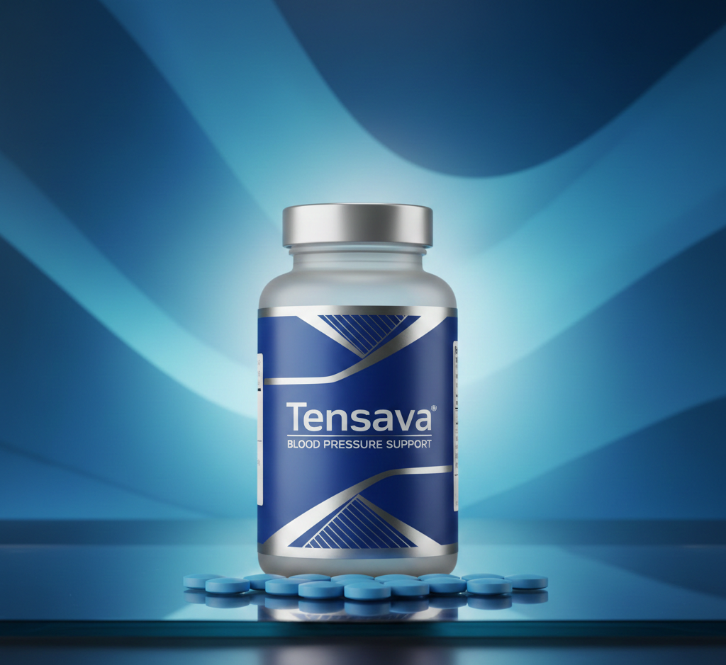 Tensava - Supliment pentru tensiunea arterială